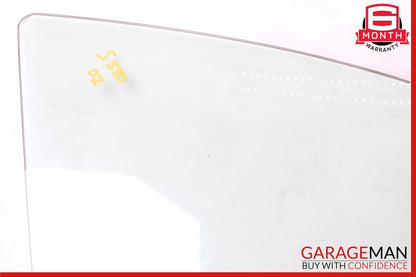 07-13 Mercedes W221 S550 S400 S350 Front Right Side Door Window Glass OEM
