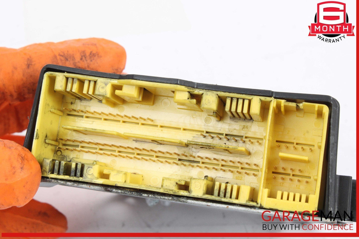 14-17 Maserati Quattroporte S Restraint Sensor Control Module Unit 670009490 OEM