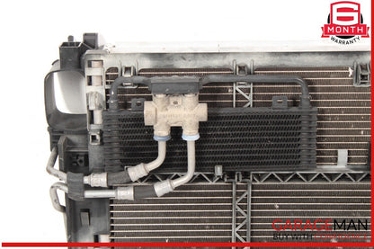 07-09 Mercedes W221 S550 CL550 Engine Motor Cool Cooling Water Radiator Assy OEM
