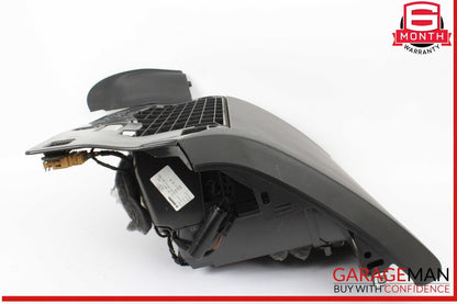 13-16 Audi A4 Front Right Passenger Side Glove Box Storage Compartment Black OEM