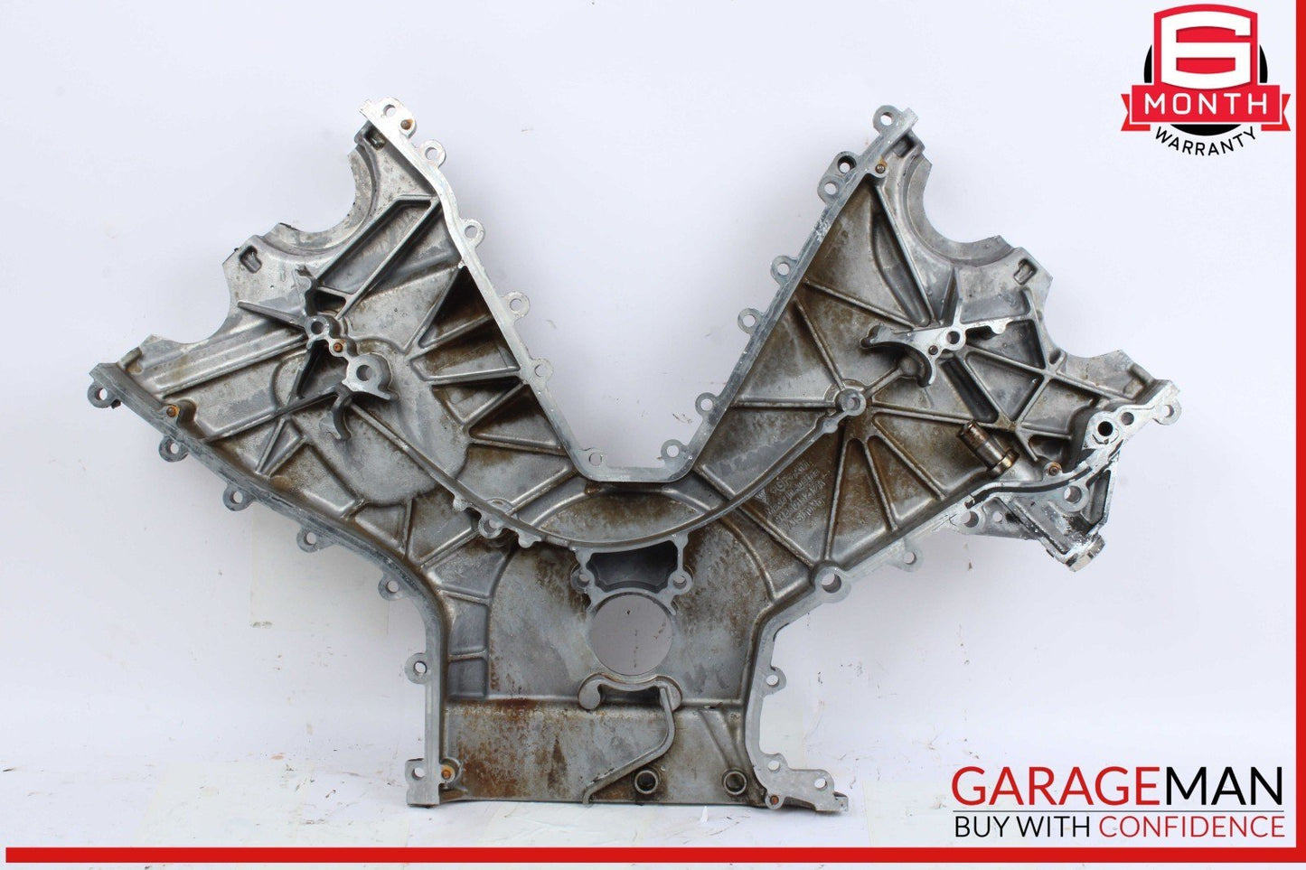 03-06 Porsche Cayenne S 955 4.5L V8 Engine Motor Timing Cover OEM