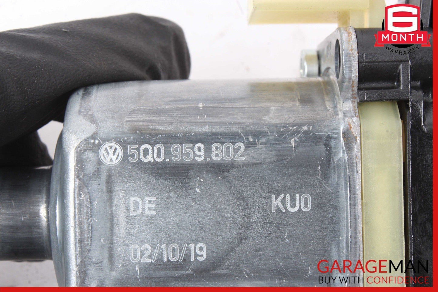 19-24 Audi Q3 Rear Right Passenger Door Window Glass Motor OEM 5Q0959802