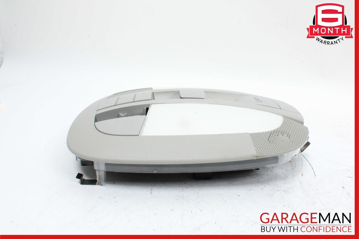 06-13 Mercedes X164 GL450 ML350 R350 Front Upper Overhead Dome Light Lamp Gray