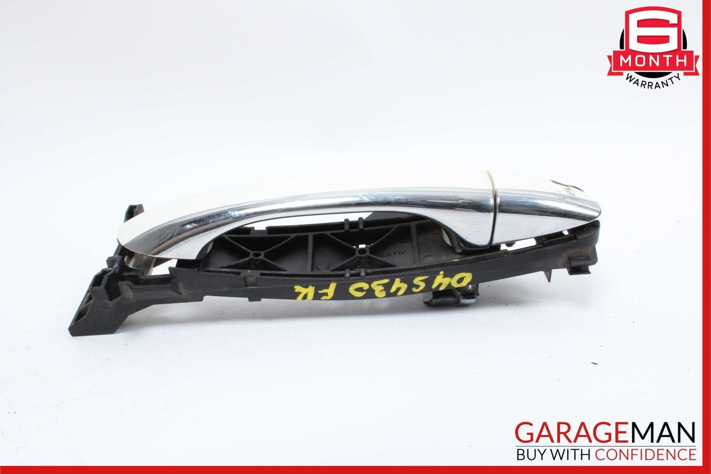 00-06 Mercedes S430 CL500 Front Right Side Exterior Door Handle Alabaster White