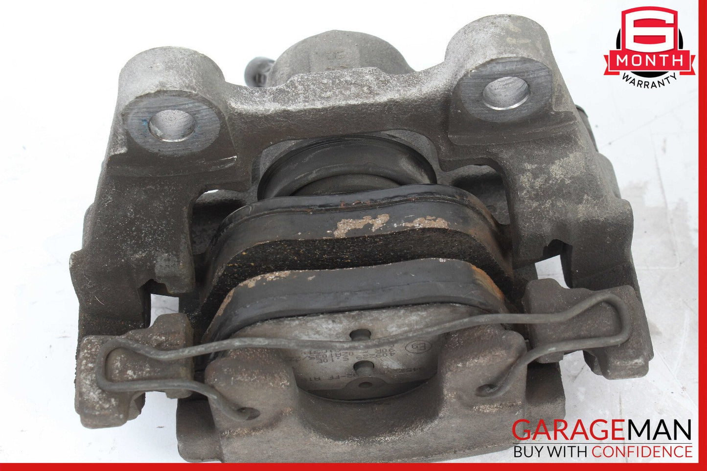 08-14 Mercedes W204 C300 Complete Front & Rear Brake Caliper Calipers Set OEM