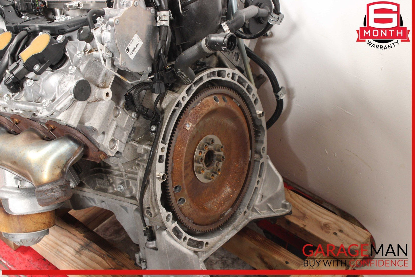 06-11 Mercedes R171 SLK280 C300 Engine Motor Block Assembly 3.0L M272 RWD 160k