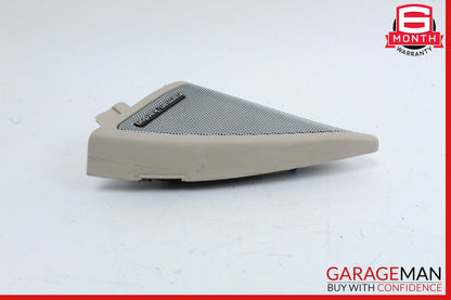 10-17 Mercedes W207 E400 E550 Coupe Left Side Door Tweeter Trim OEM
