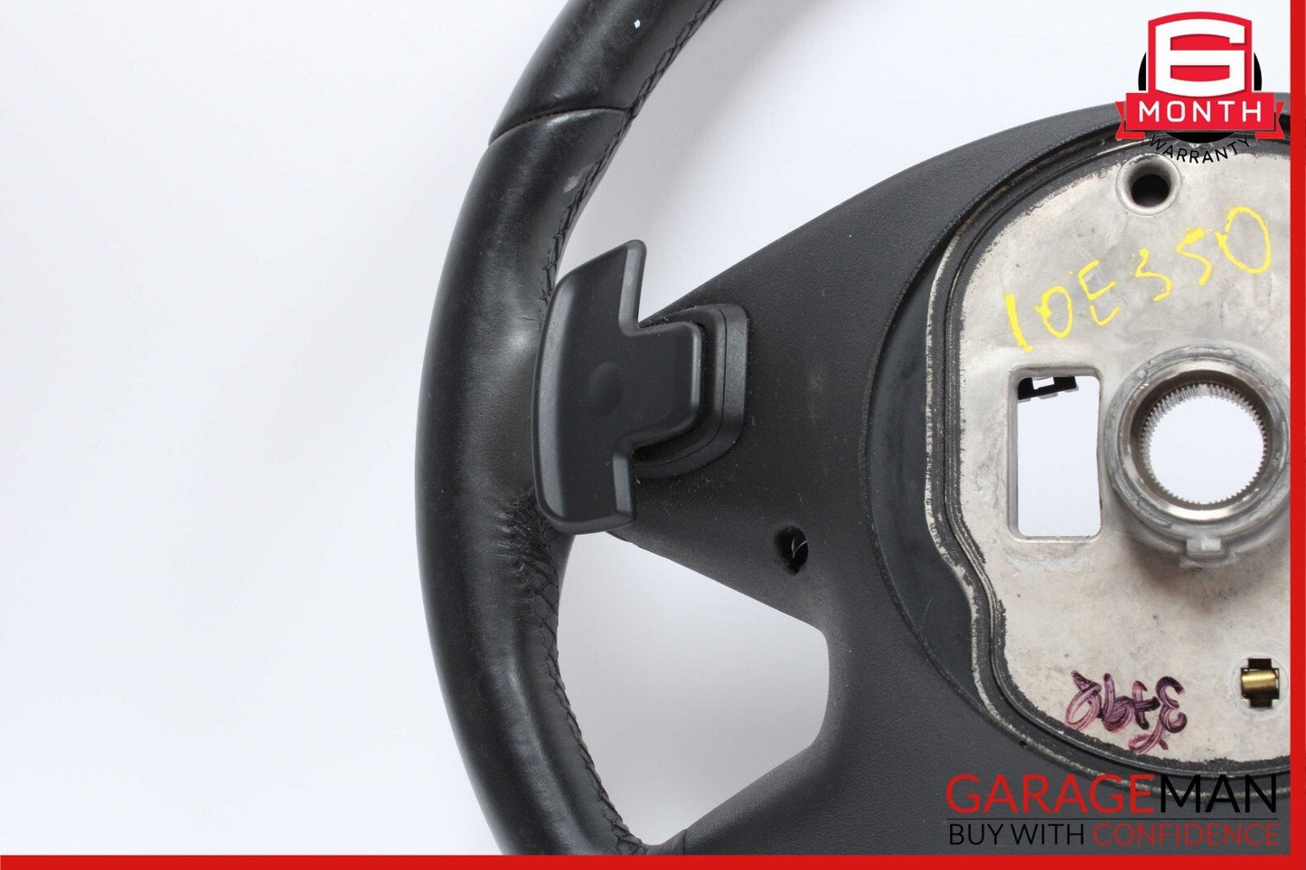 10-13 Mercedes W212 E350 E550 E400 Steering Wheel w/ Paddle Shifters Black OEM