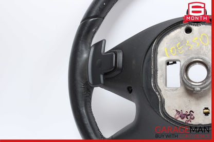 10-13 Mercedes W212 E350 E550 E400 Steering Wheel w/ Paddle Shifters Black OEM