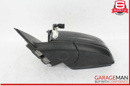 10-11 Mercedes W204 C300 C250 C350 Front Left Side Rear View Door Mirror Black