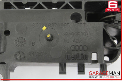 14-17 Audi SQ5 Front Left Driver Side Exterior Door Handle Gray OEM