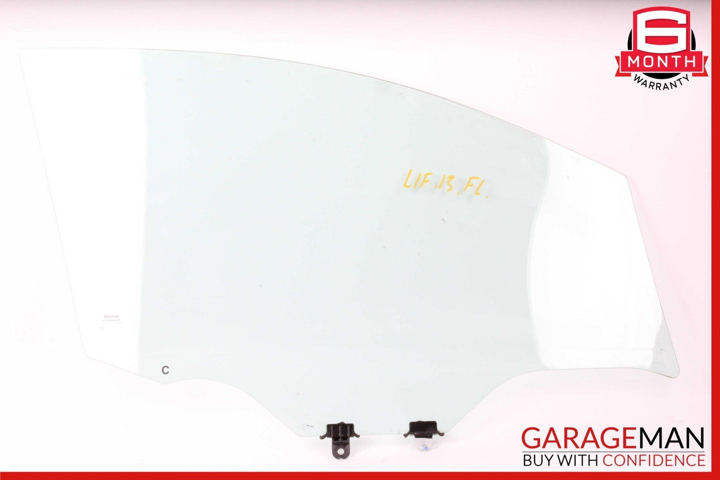 13-24 Nissan Leaf Front Left Driver Side Door Window Glass OEM 803013NF0A