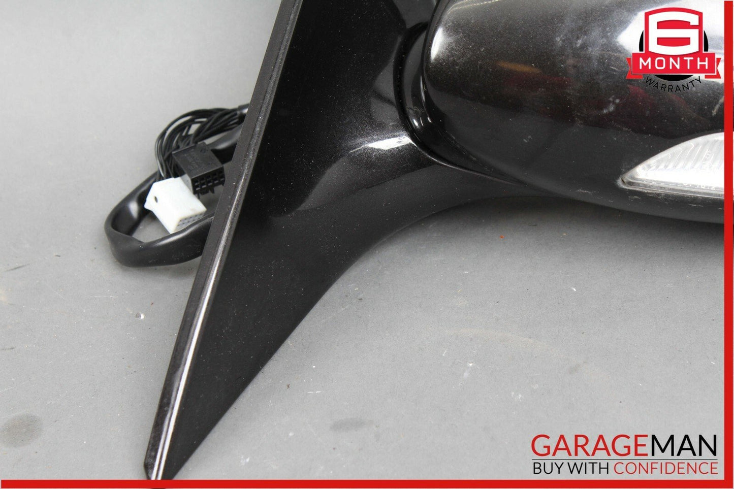 07-09 Mercedes W216 CL550 CL600 Front Left Side Mirror Door Rear View OEM