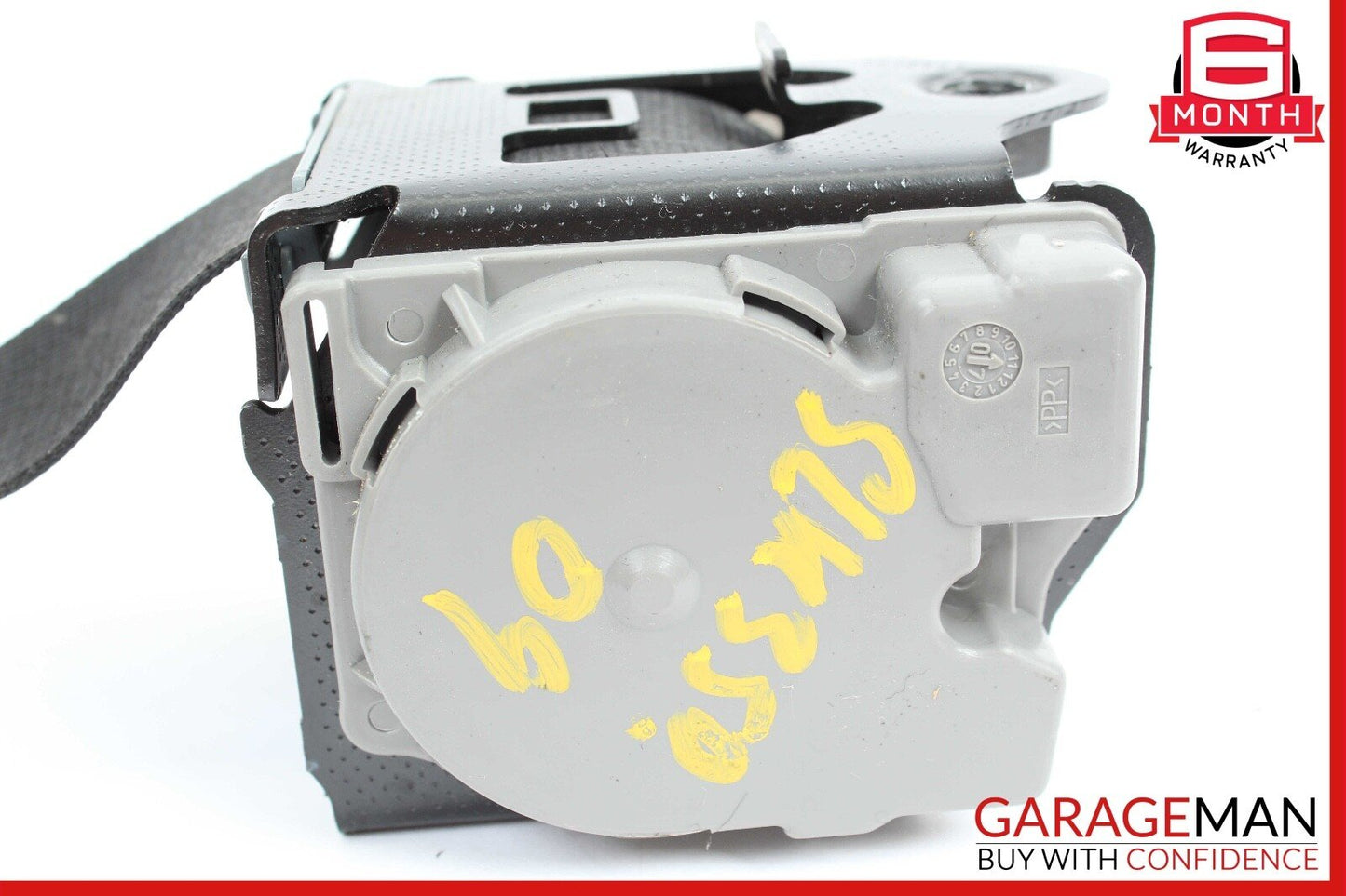 05-09 MERCEDES R171 SLK350 PASSENGER SIDE SEATBELT SEAT BELT RETRACTOR OEM