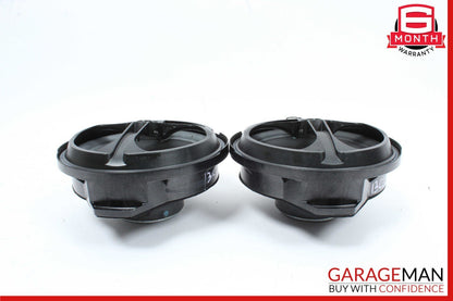 08-18 Mercedes W204 C250 C300 Door Audio Speaker Logic 7 Set of 2 OEM