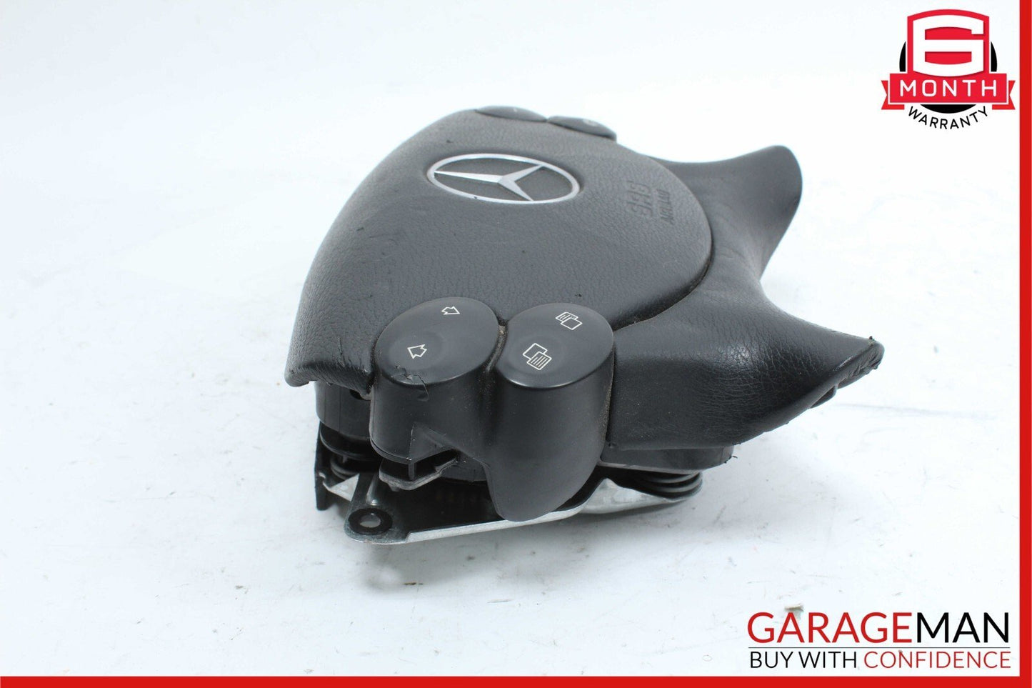 03-12 Mercedes G500 CLK55 AMG CLS500 Steering Wheel Airbag Air Bag Black OEM