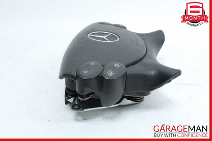03-12 Mercedes G500 CLK55 AMG CLS500 Steering Wheel Airbag Air Bag Black OEM