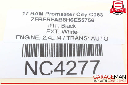 16-22 RAM Promaster City Fuel Vapor Evaporator Emission EVAP Canister OEM