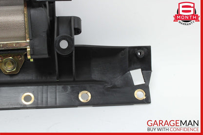 03-08 Mercedes R230 SL500 Rear Right Seat Belt Retractor Luggage w/ Speaker OEM