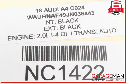 17-20 Audi A4 Engine Air Intake Throttle Body Valve 06K133062AK OEM