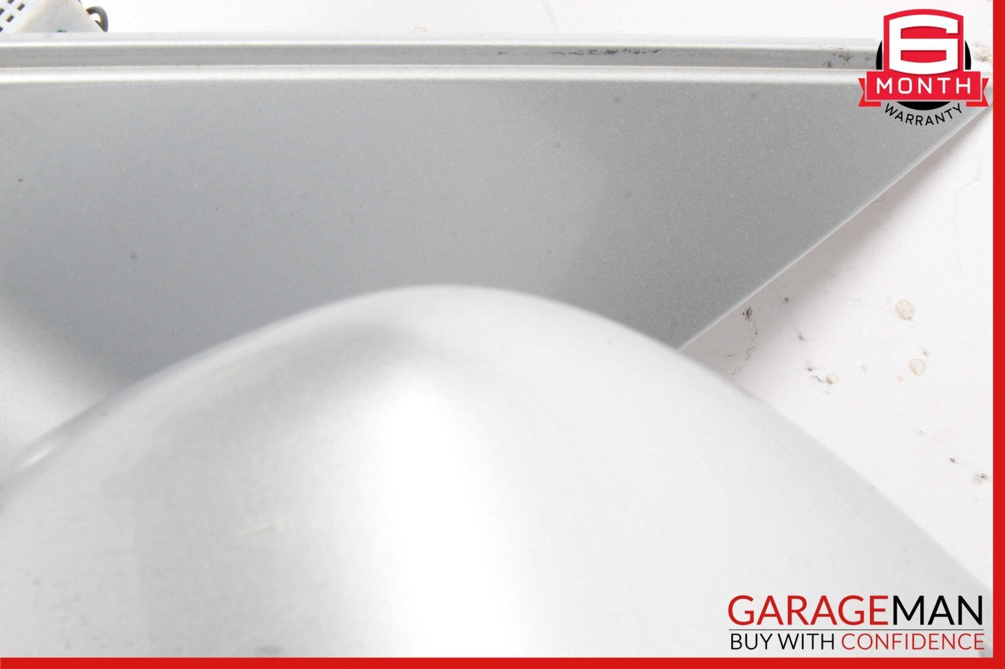 10-13 Mercedes W221 S550 Front Left Side Mirror Door Rear View Iridium Silver