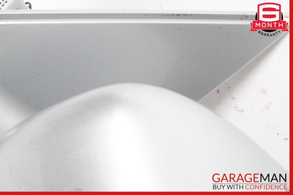 10-13 Mercedes W221 S550 Front Left Side Mirror Door Rear View Iridium Silver