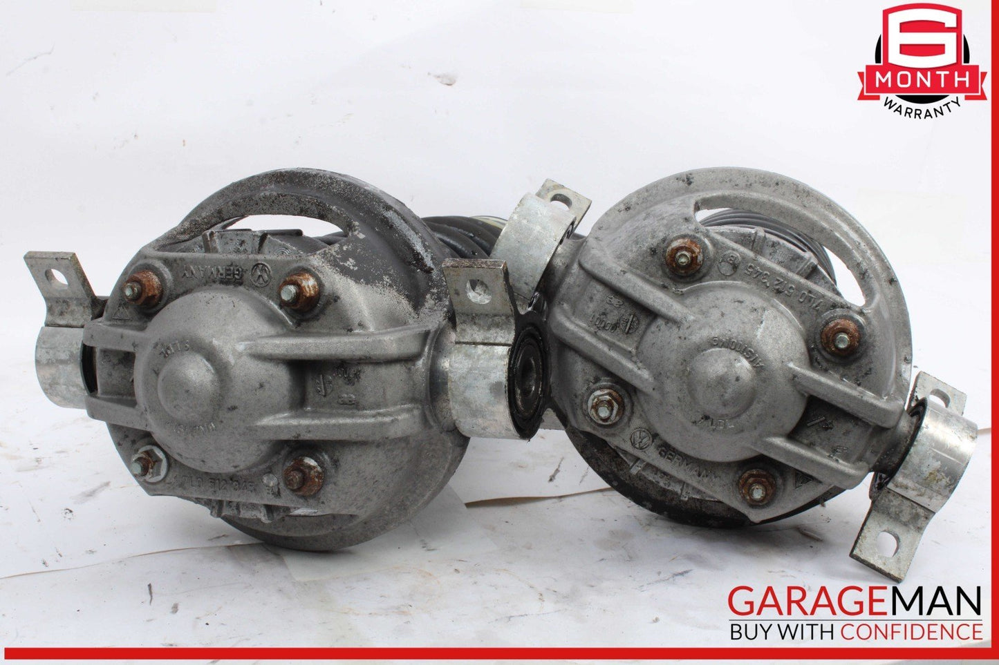 07-15 Audi Q7 Rear Left and Rear Right Side Shock Strut Absorber Set OEM