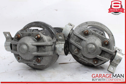 07-15 Audi Q7 Rear Left and Rear Right Side Shock Strut Absorber Set OEM