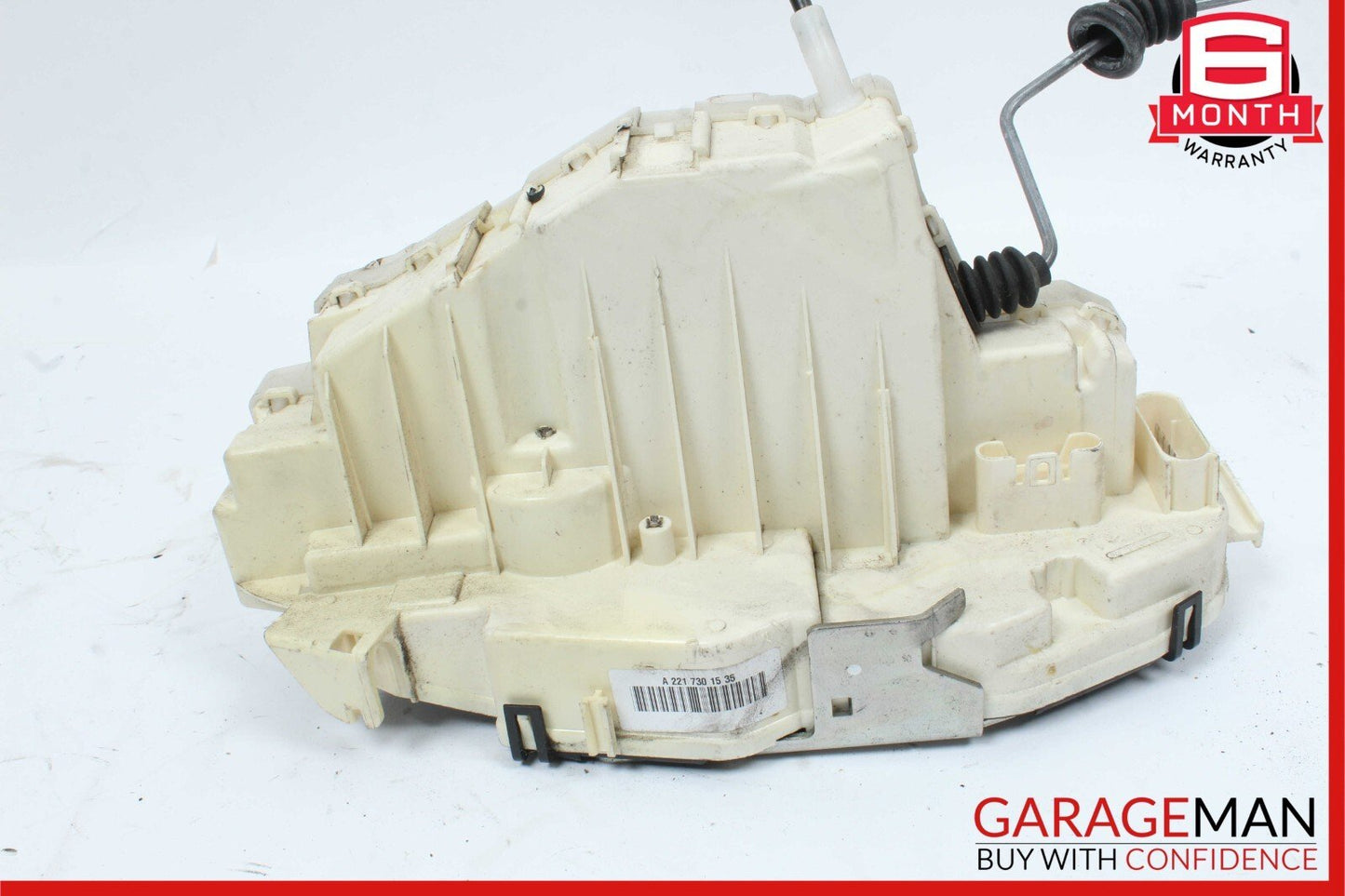 07-13 Mercedes W221 S550 S63 Rear Left Door Lock Latch Actuator Keyless Go OEM