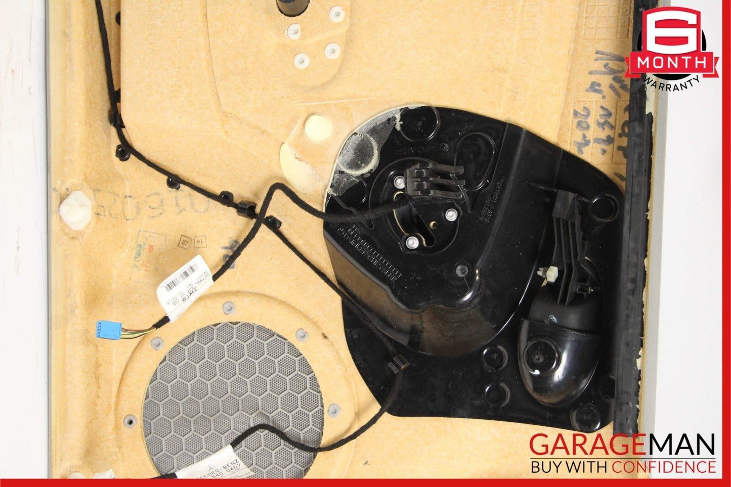 05-11 Mercedes R171 SLK300 SLK350 Front Right Passenger Interior Door Panel OEM