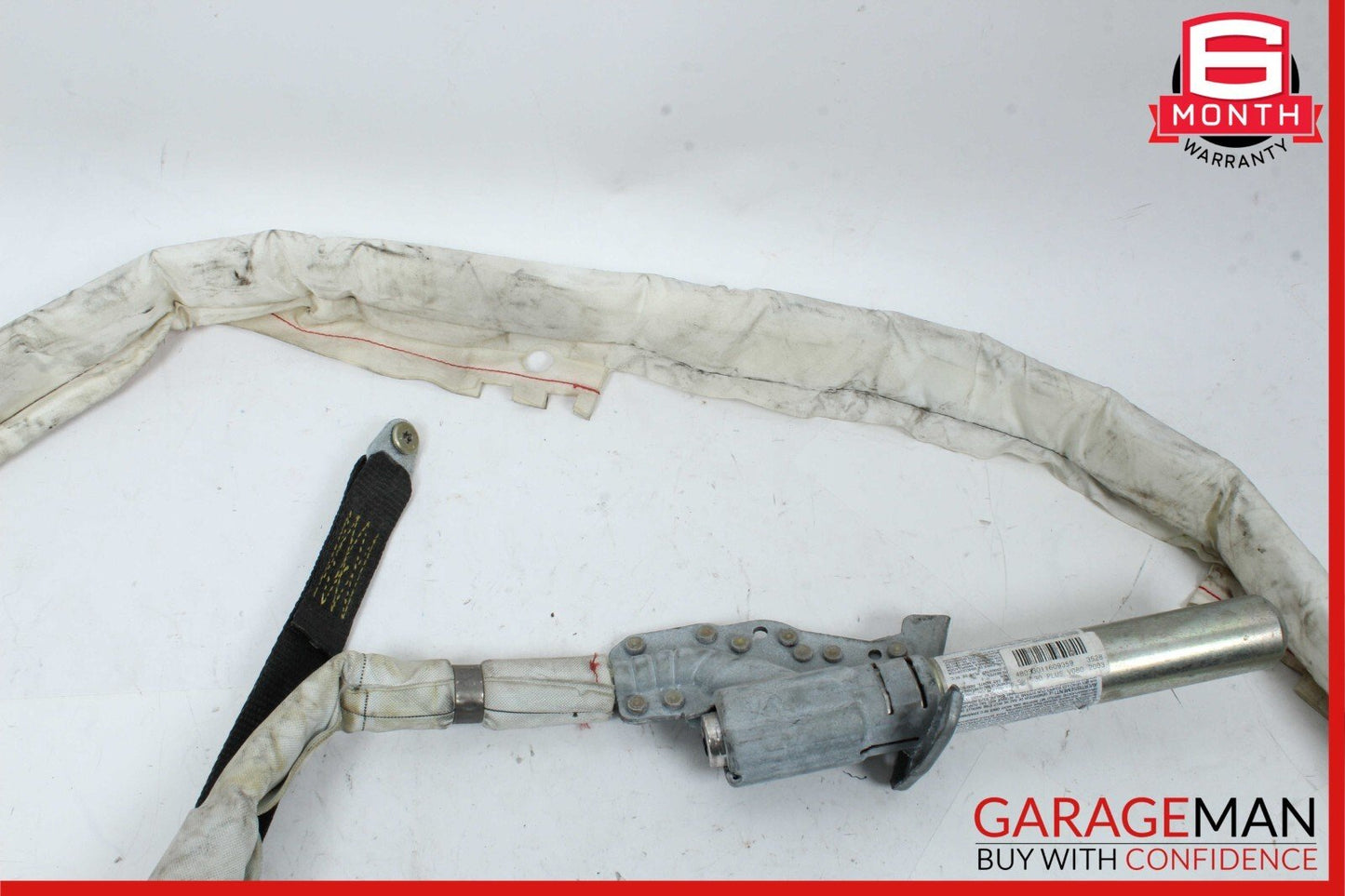 01-05 BMW 7-Series Left Driver Side Roof Curtain Airbag Air Bag 621232500933 OEM