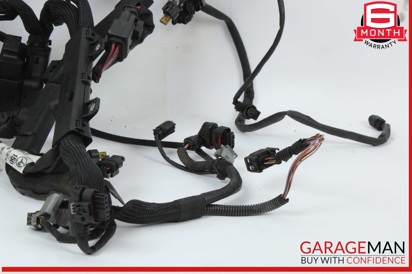 10-11 Mercedes W204 C300 3.0L Main Engine Motor Harness Wire Wiring Assembly OEM