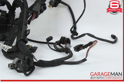 10-11 Mercedes W204 C300 3.0L Main Engine Motor Harness Wire Wiring Assembly OEM