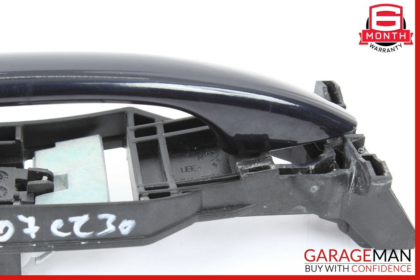 05-07 Mercedes W203 C230 C350 Front Right Side Exterior Door Handle Blue OEM