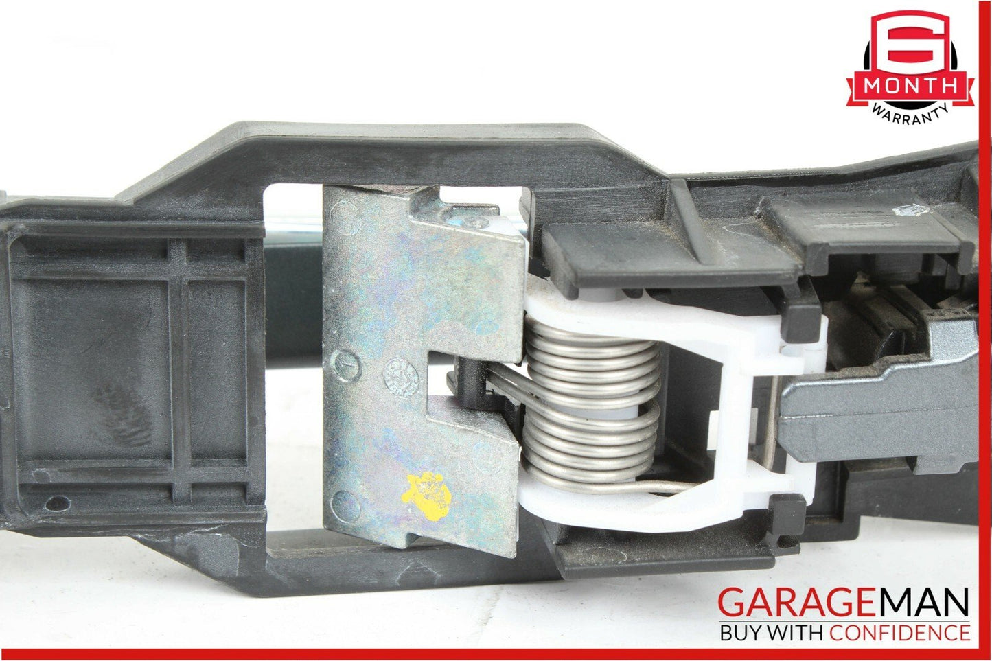 03-09 Mercedes W211 E350 E550 Front Right Side Exterior Door Handle Flintgray