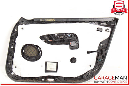 19-24 BMW M340i 330i G20 Front Left Driver Side Door Cover Panel Black OEM