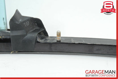 06-11 Mercedes W219 CLS500 Rear Right Quarter Door Window Glass Panel Assembly