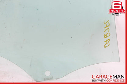 07-15 Audi Q7 Front Left Driver Side Door Window Glass OEM