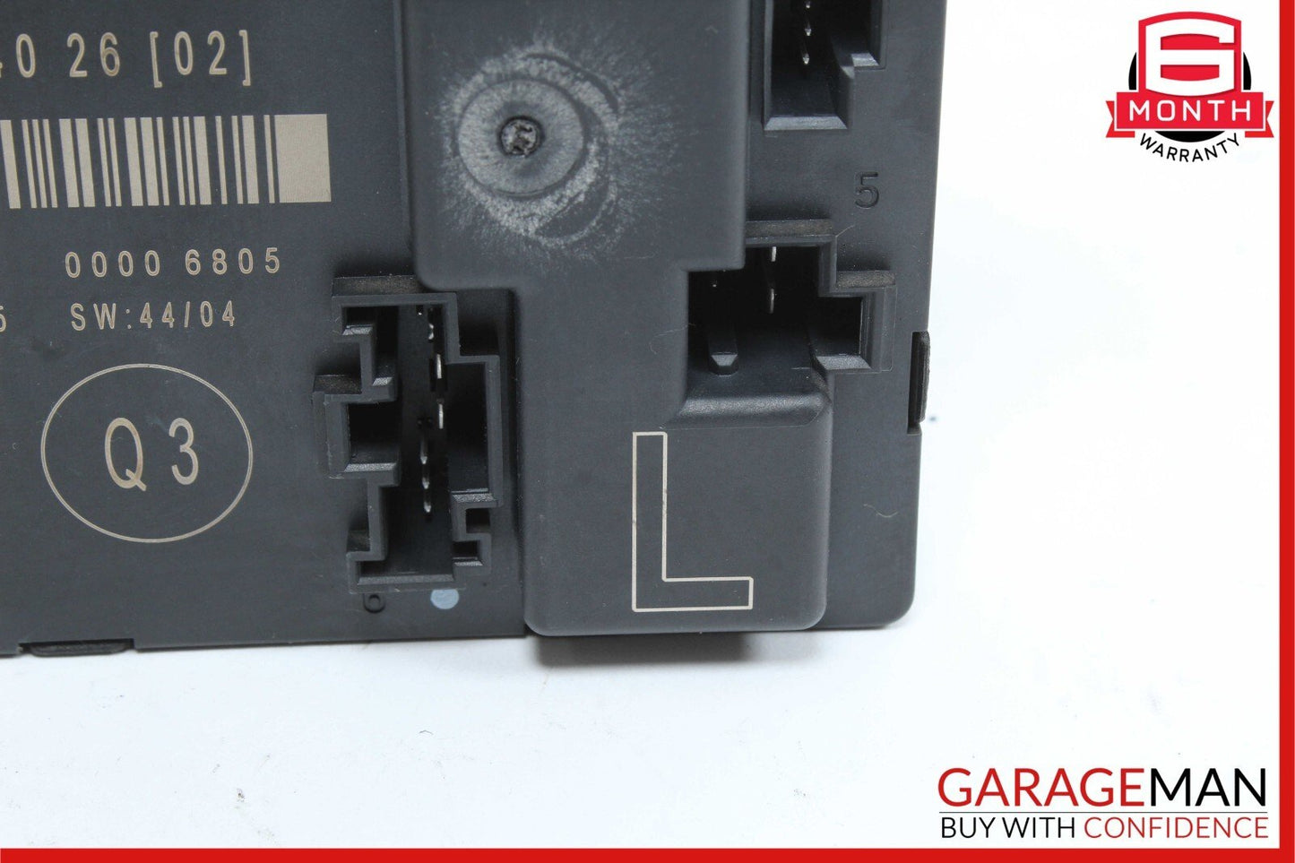 03-09 Mercedes W211 E350 E550 E63 AMG Rear Left Side Door Controller Module Unit
