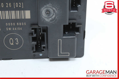 03-09 Mercedes W211 E350 E550 E63 AMG Rear Left Side Door Controller Module Unit