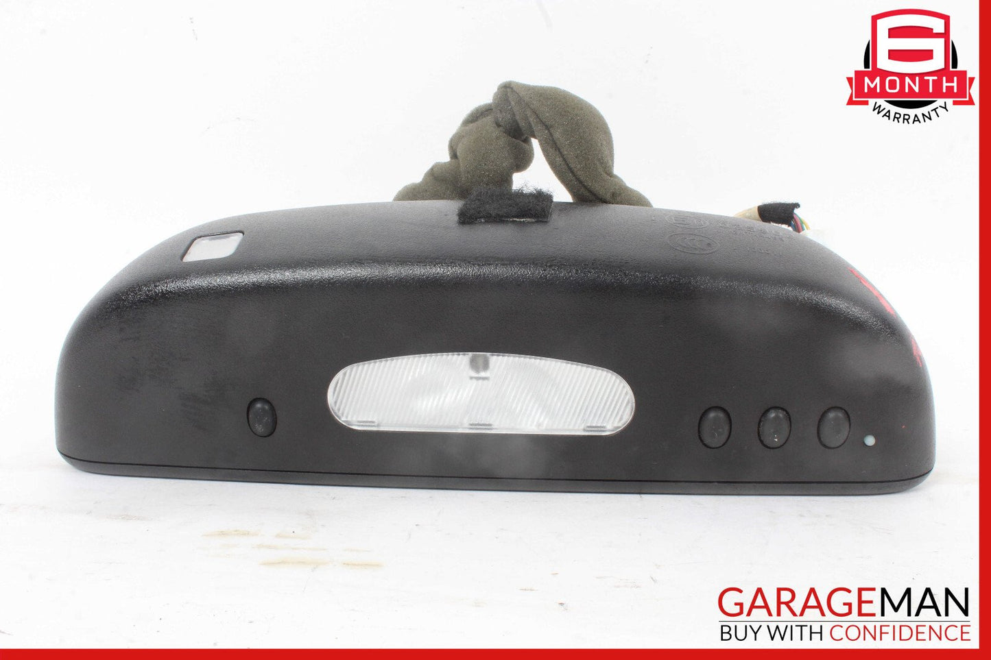 08-14 Mercedes W204 C63 C300 C350 Interior Rear View Mirror Black OEM