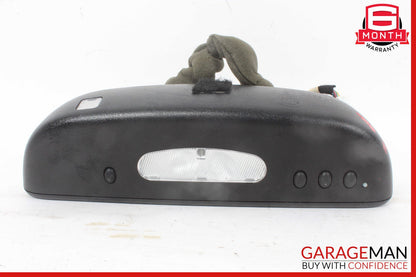 08-14 Mercedes W204 C63 C300 C350 Interior Rear View Mirror Black OEM