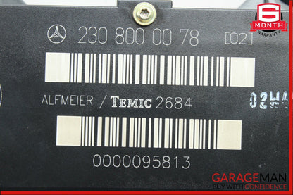 00-09 Mercedes CL55 AMG Front Left / Right Side Seat Control Valve Block Module