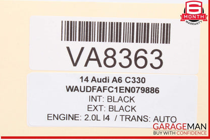 14-18 Audi A6 A5 SQ5 Front Left Driver Side Seat Adjustment Switch 8K0959747 OEM