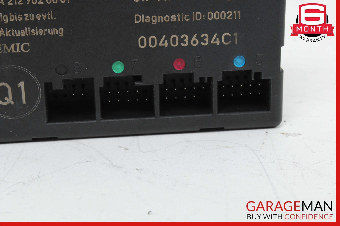 08-18 Mercedes W212 E350 E400 SLK350 Front Left Side Door Control Module OEM