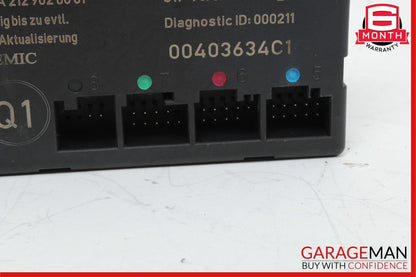 08-18 Mercedes W212 E350 E400 SLK350 Front Left Side Door Control Module OEM