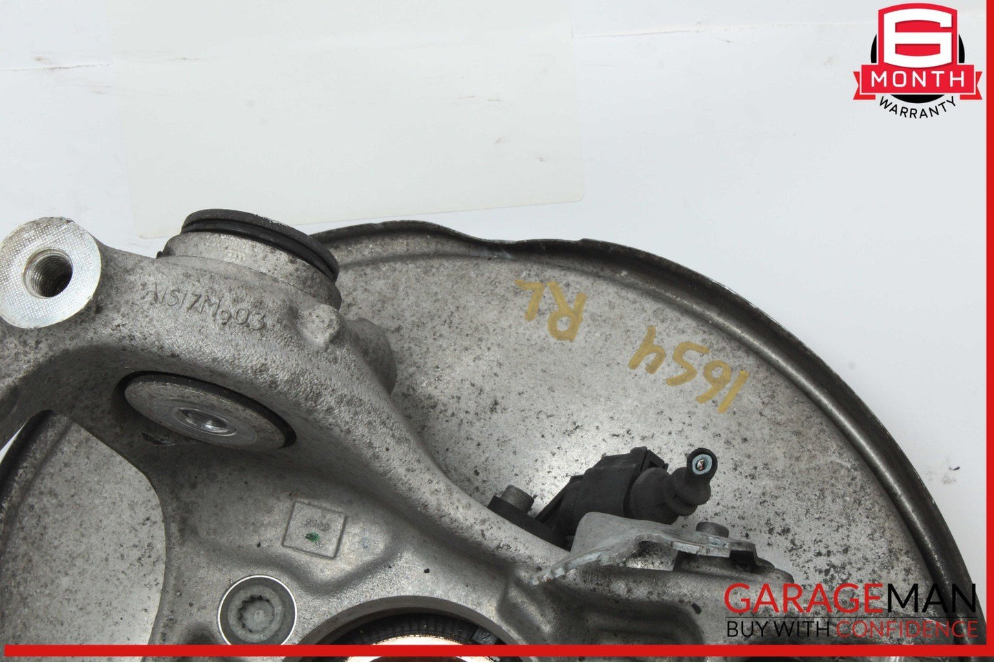 09-18 Audi S4 A6 Rear Left Driver Side Spindle Knuckle Wheel Hub 8K0505431AR OEM