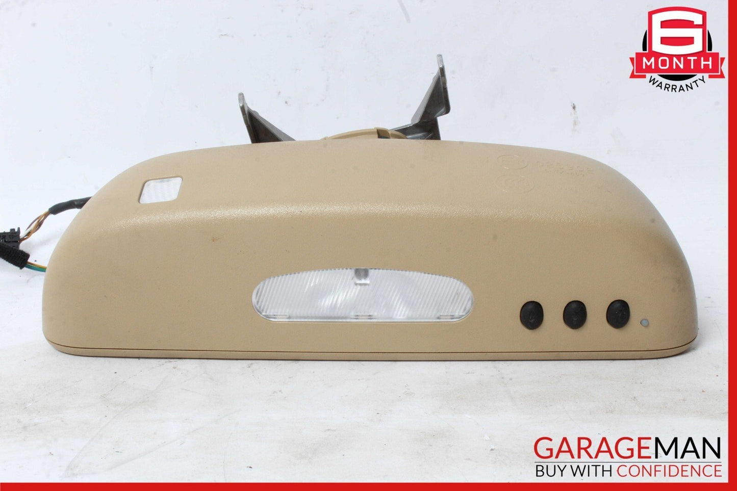 07-10 Mercedes W216 CL550 CL600 CL65 AMG Interior Upper Rear View Mirror OEM