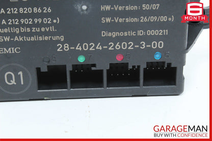 08-14 Mercedes W204 C250 C300 Rear Right Side Door Control Module Unit OEM