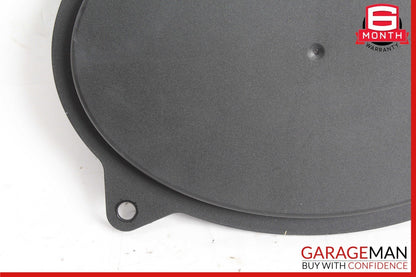 17-23 Alfa Romeo Giulia Rear Woofer Speaker Hole Cover Panel Cap Trim OEM